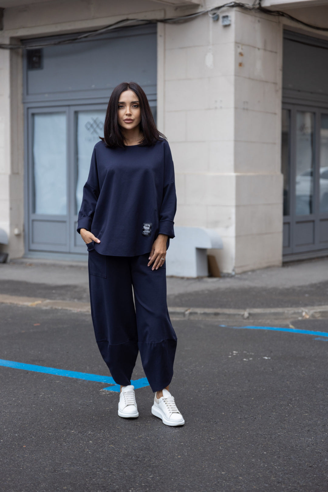 Set Kaida2 Bleumarin