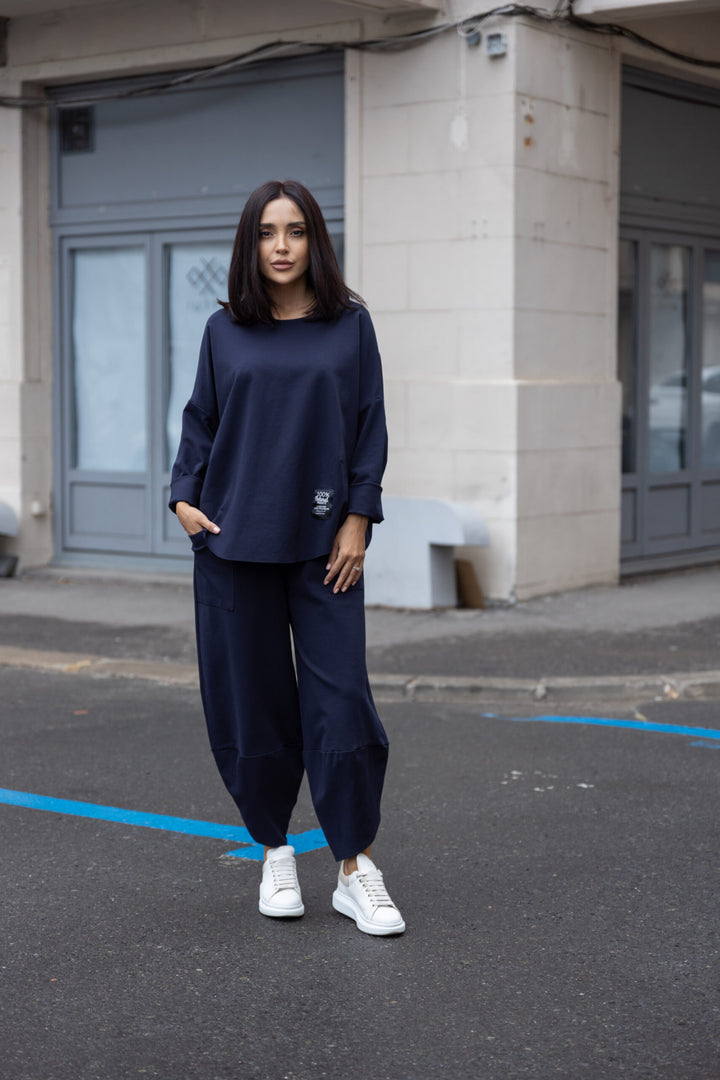 Set Kaida2 Bleumarin