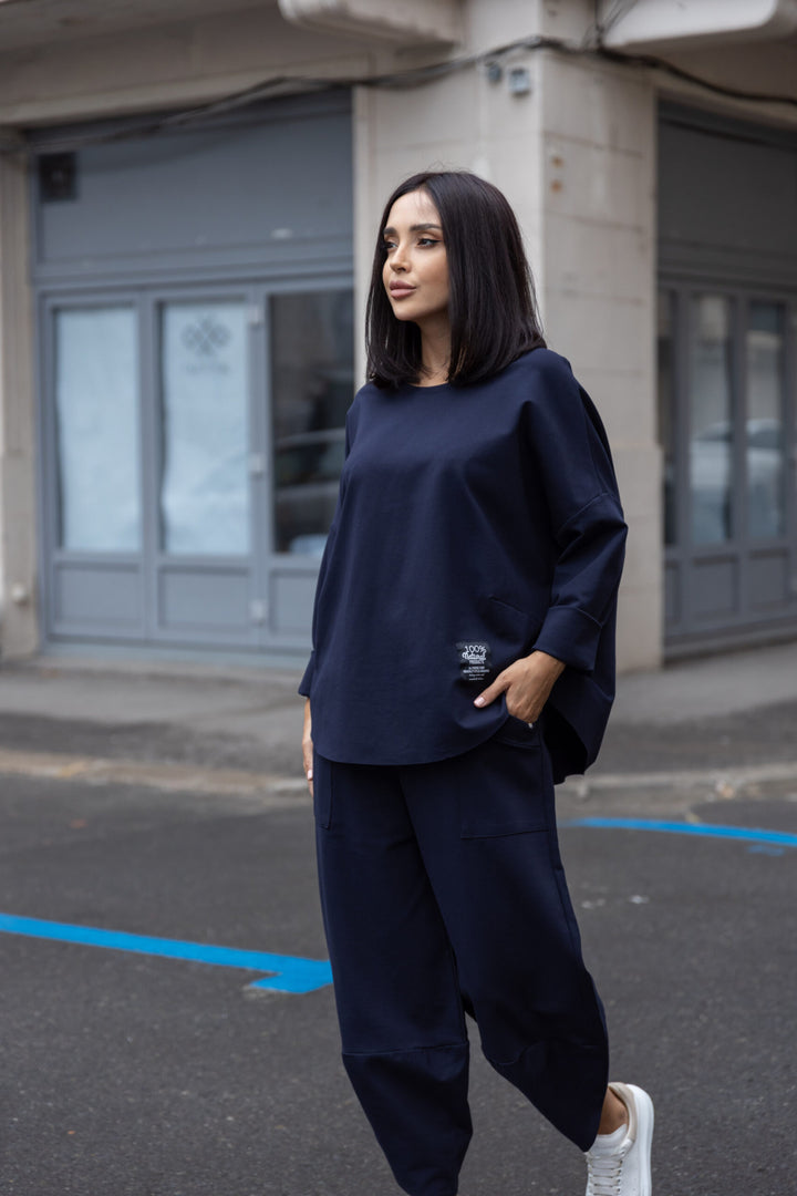 Set Kaida2 Bleumarin