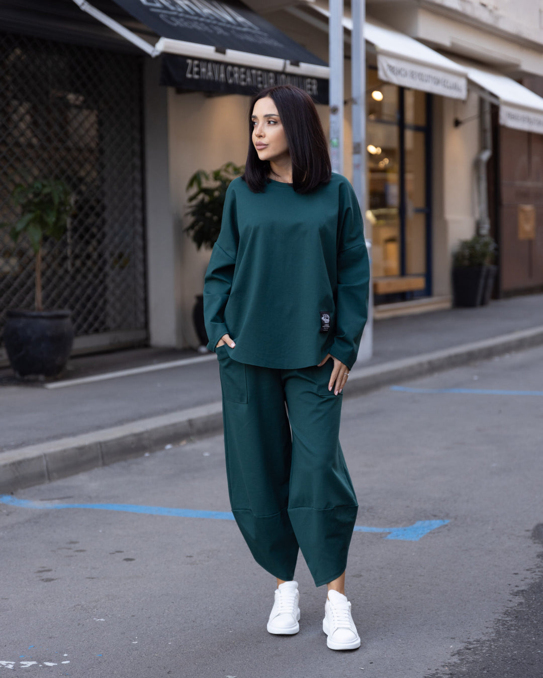 Set Kaida2 Verde Smarald