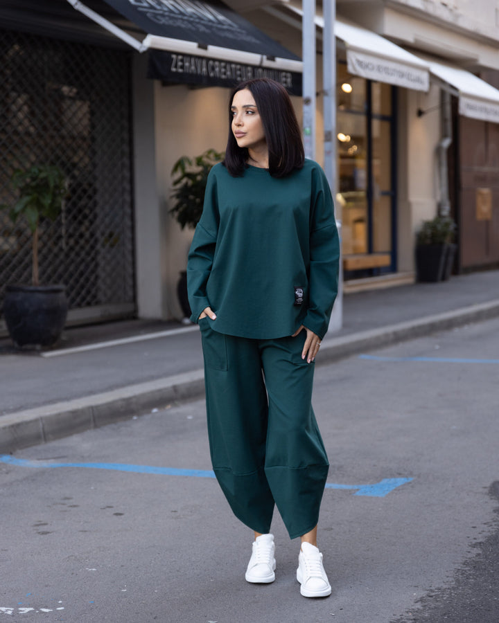 Set Kaida2 Verde Smarald