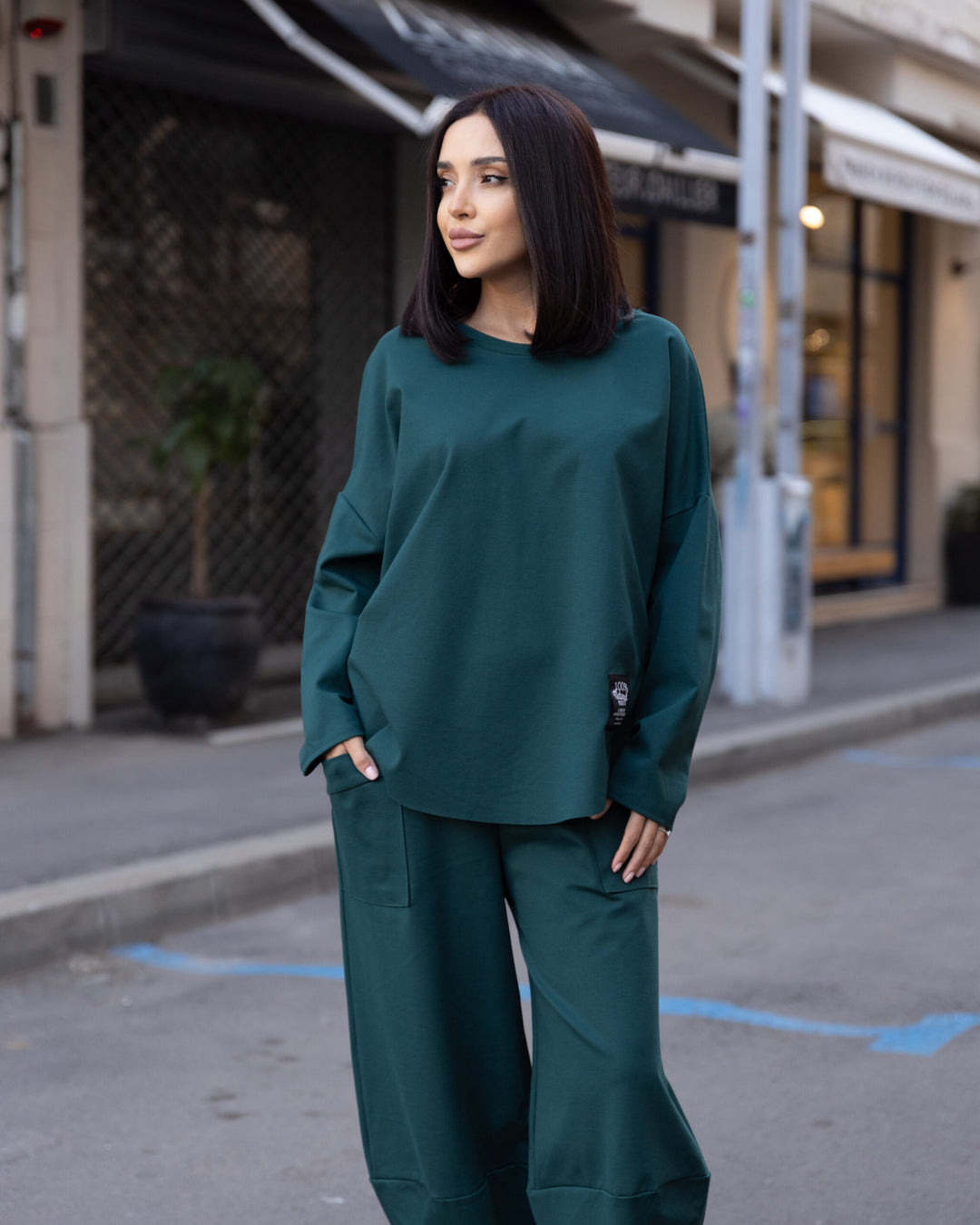 Set Kaida2 Verde Smarald