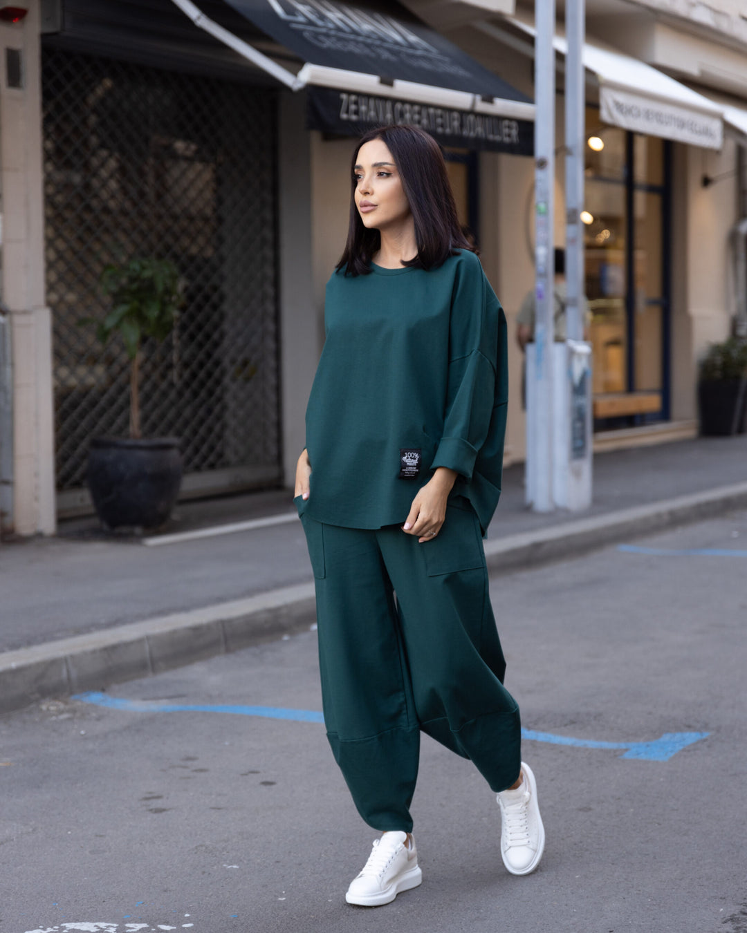 Set Kaida2 Verde Smarald