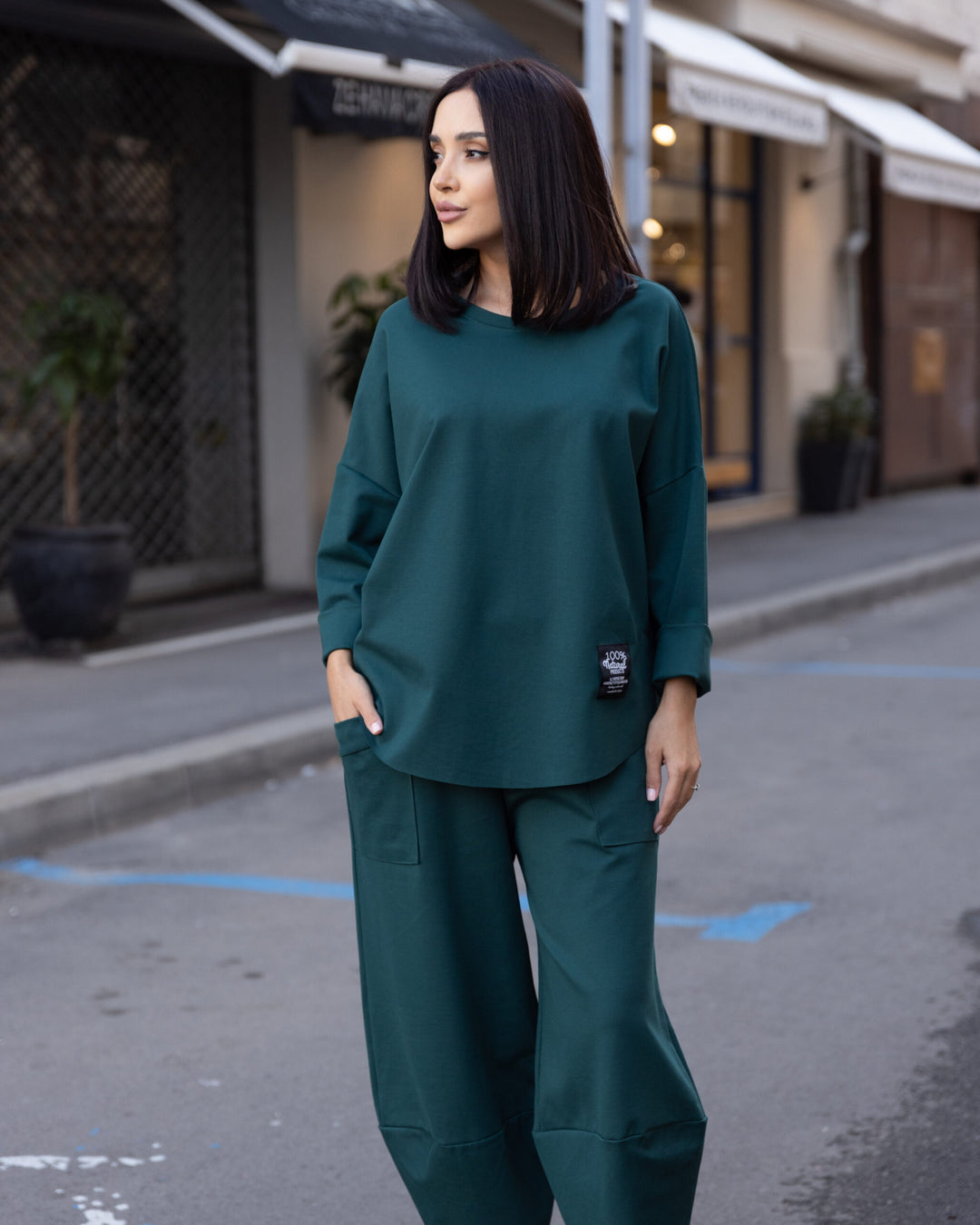 Set Kaida2 Verde Smarald