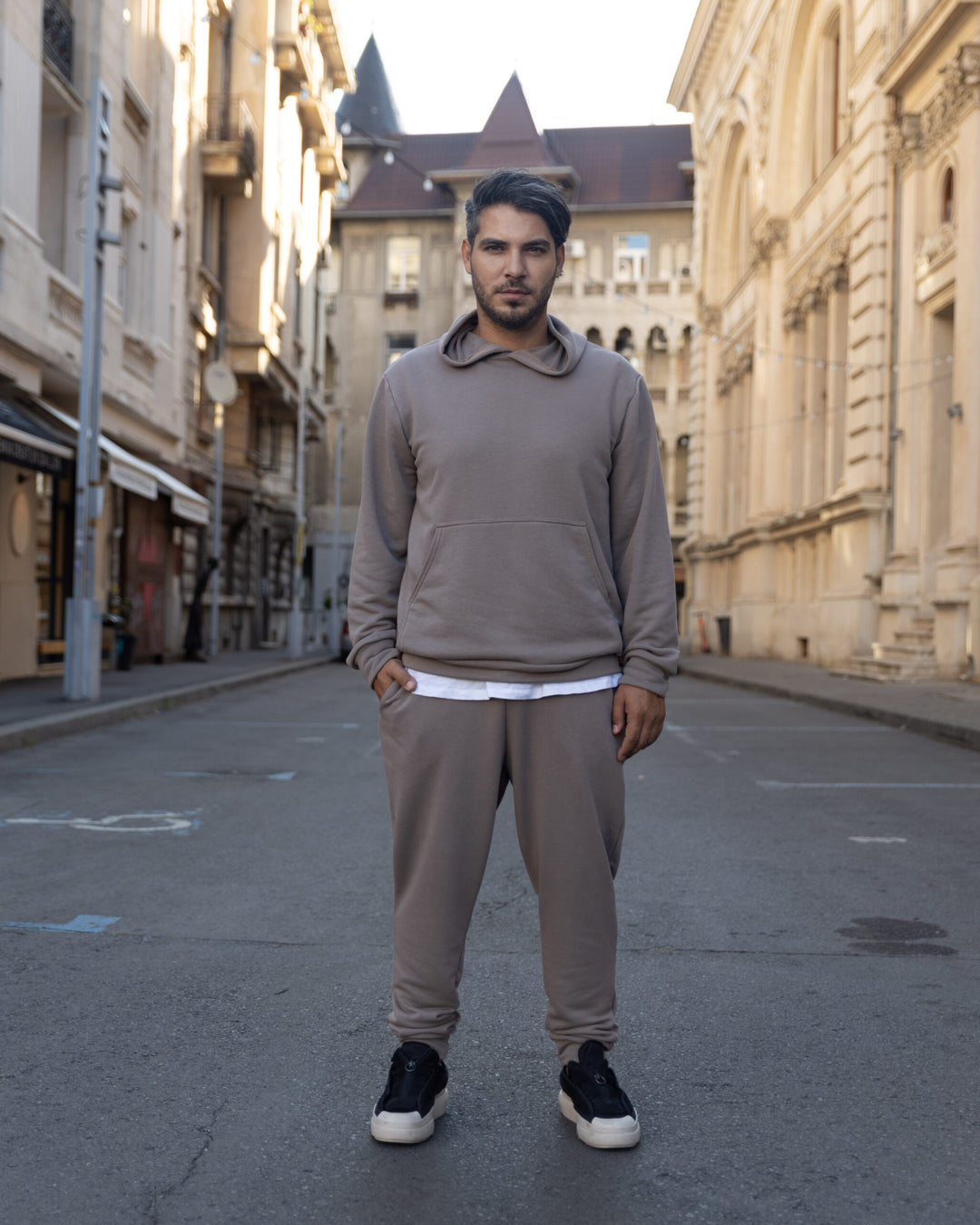 Trening bumbac Alice Cappuccino