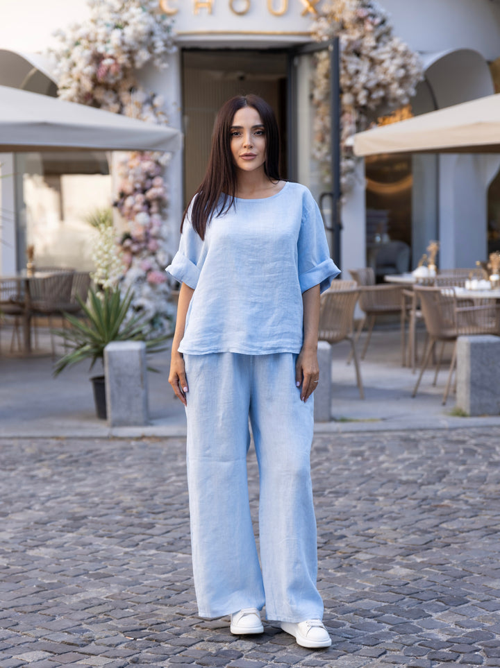 Set in Amalfi Bleu