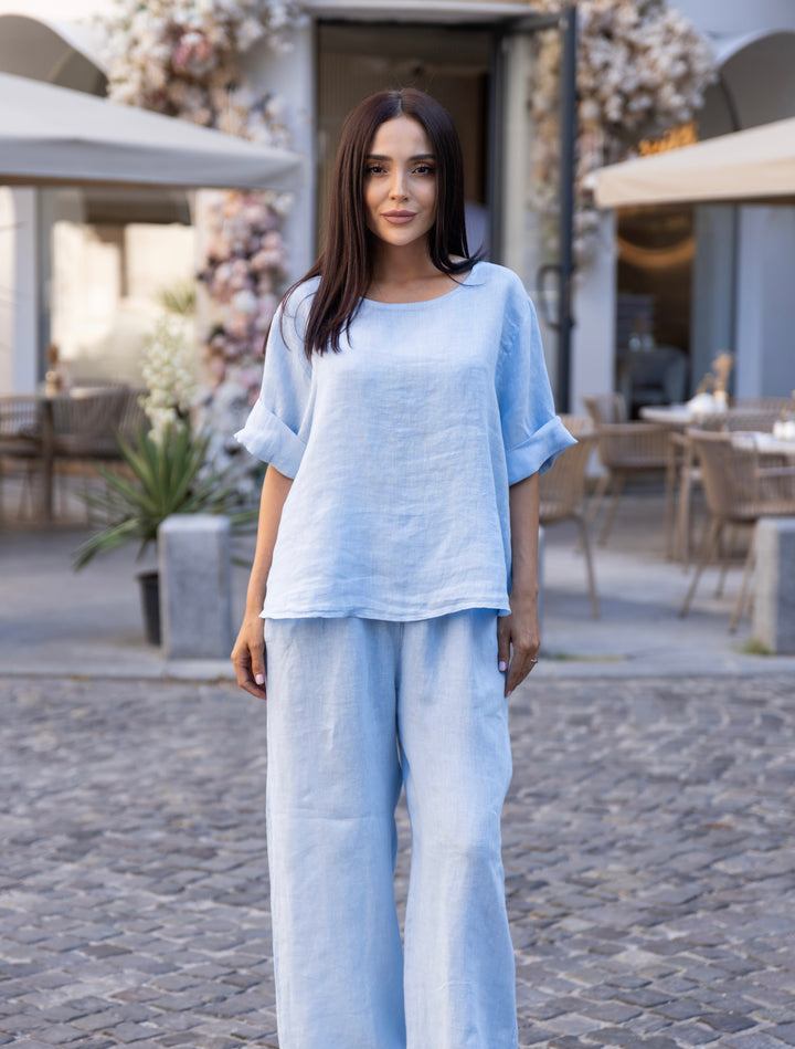 Set in Amalfi Bleu