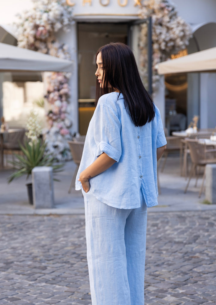 Set in Amalfi Bleu
