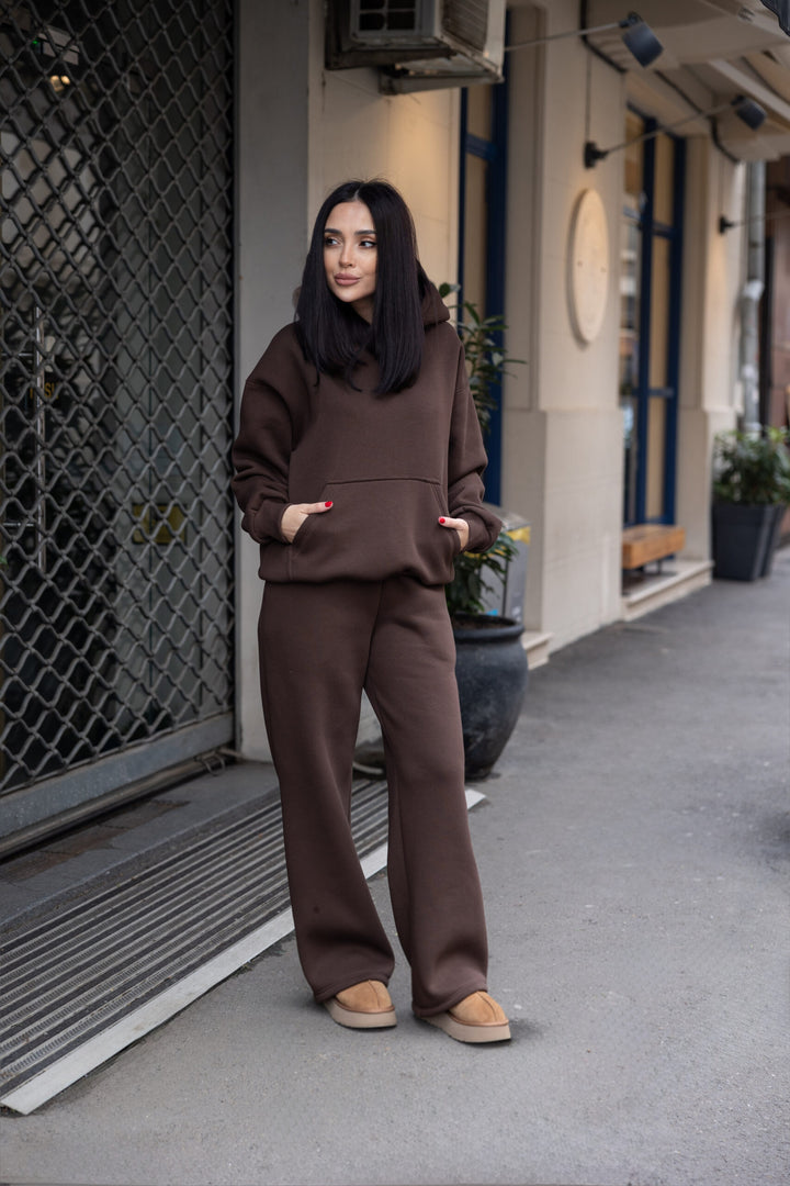 Trening bumbac plușat Premium Tokyo Maro