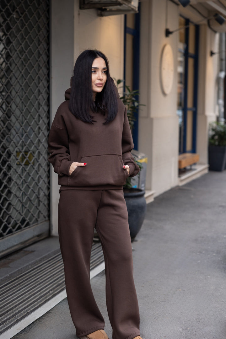 Trening bumbac plușat Premium Tokyo Maro