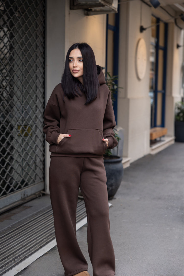 Trening bumbac plușat Premium Tokyo Maro