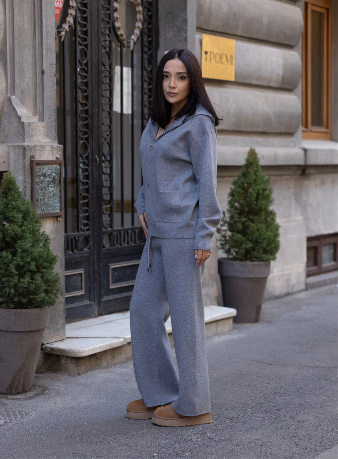 Set tricot Mille Gri