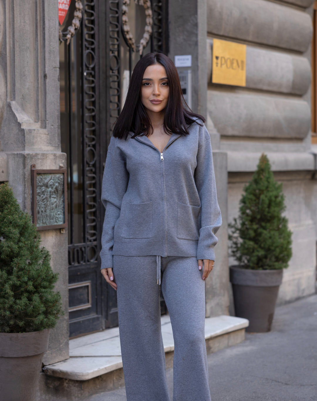 Set tricot Mille Gri