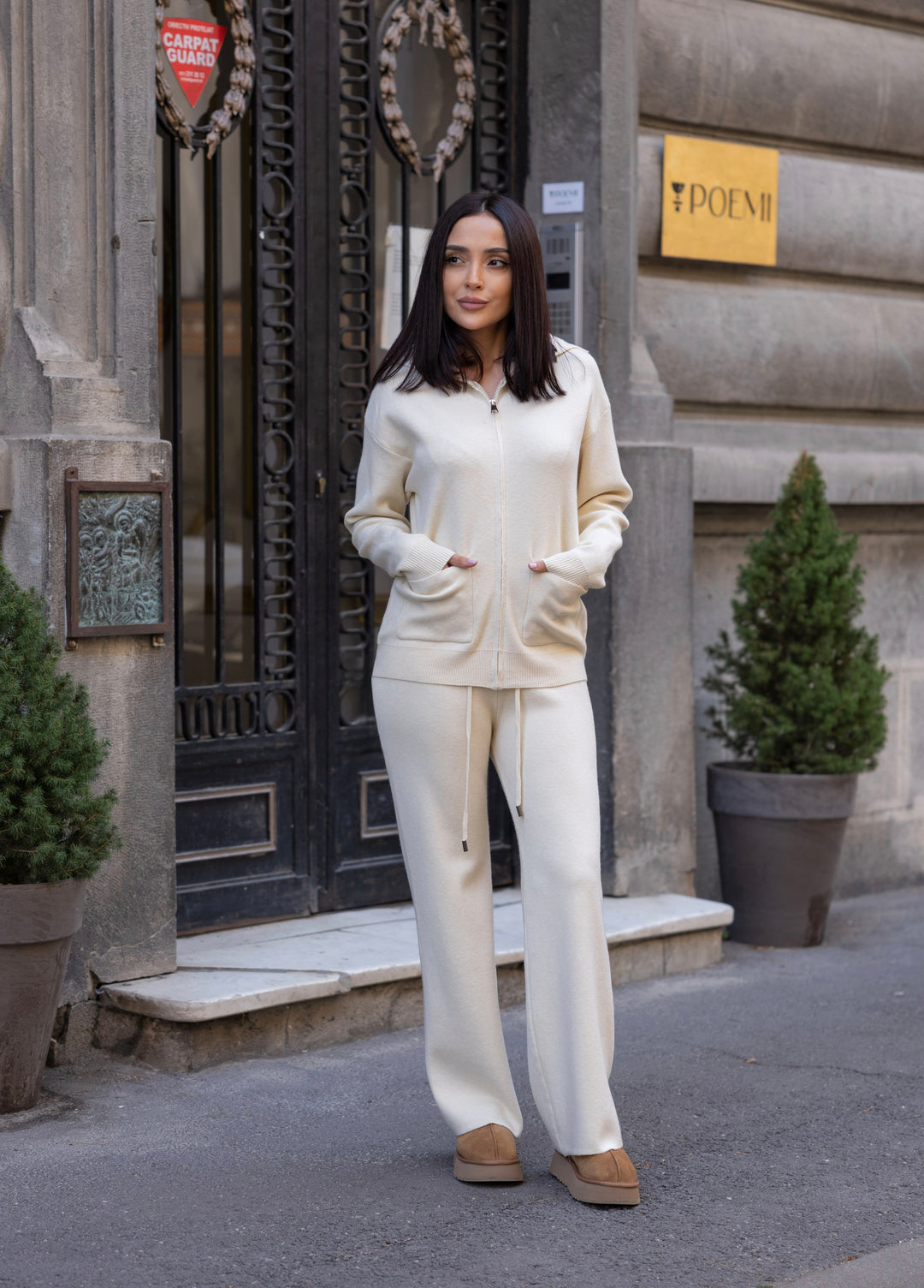 Set tricot Mille Ivoire