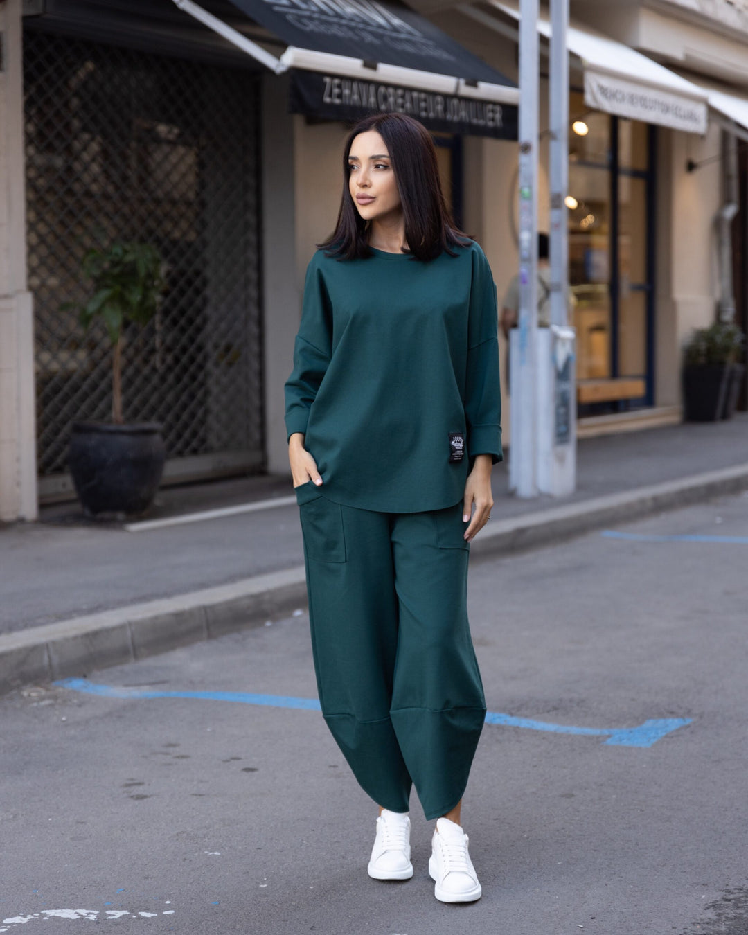 Set Kaida2 Verde Smarald