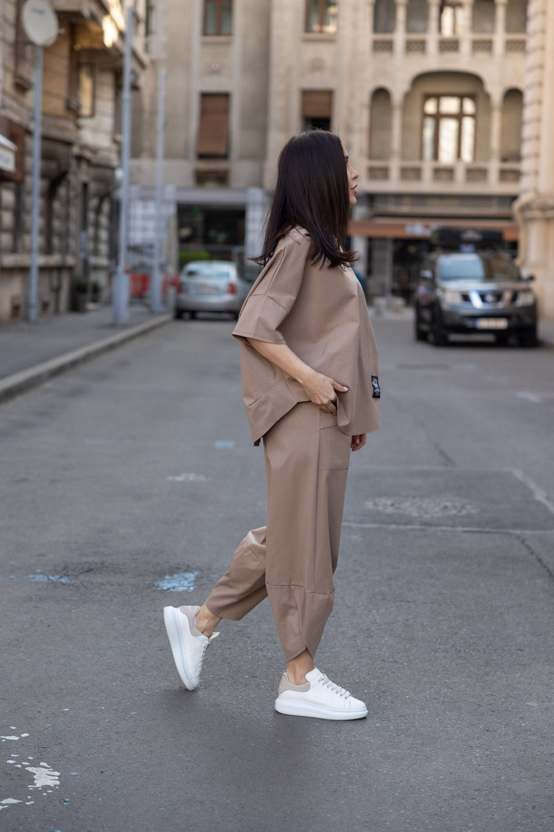 Set bumbac Kaida Cappuccino