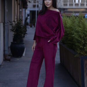 Trening catifea Celine Bordo