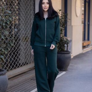 Trening bumbac 100% Malika Verde