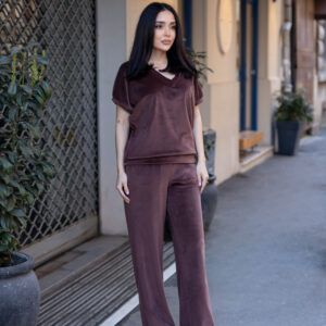 Set catifea Sofia Maro